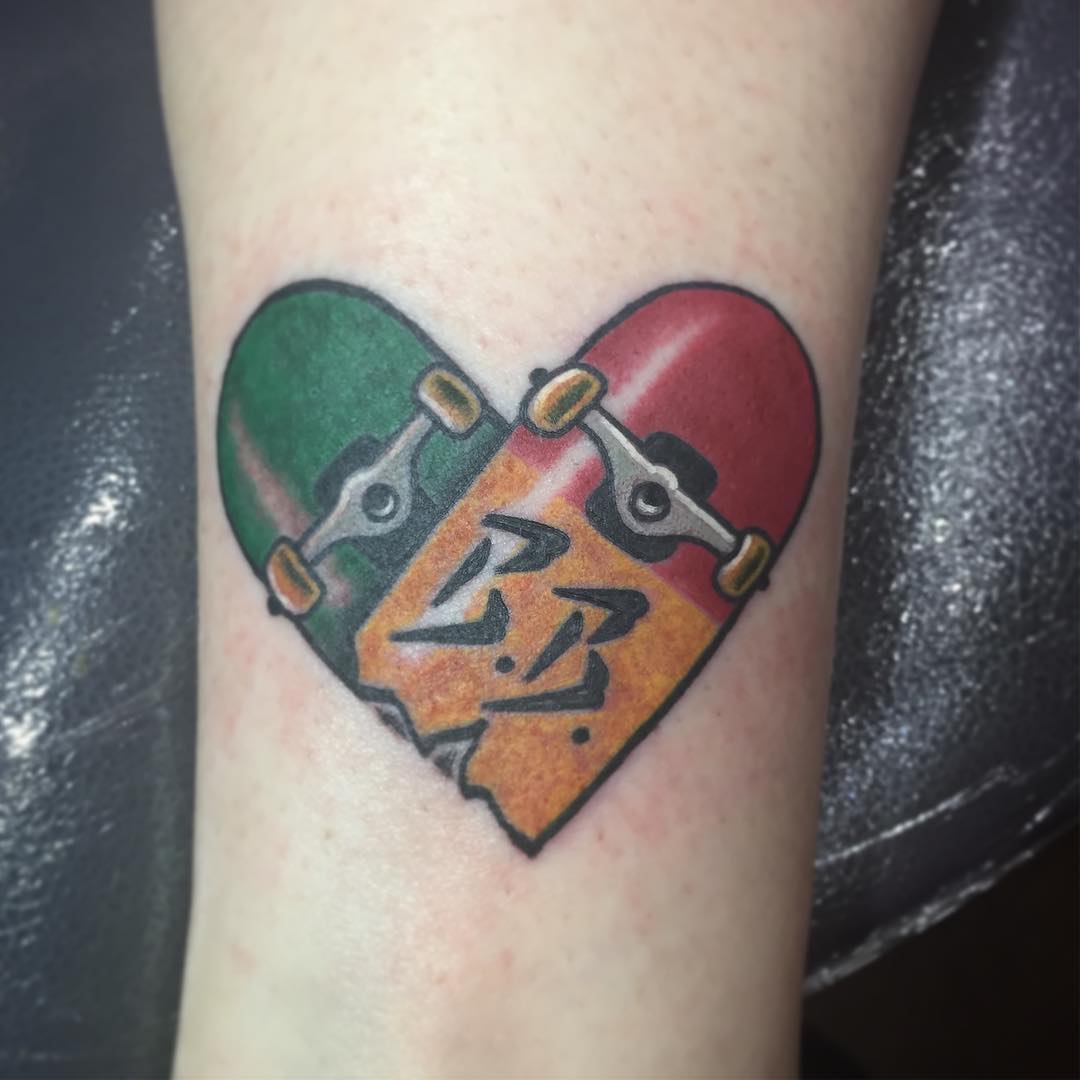 Nikki Constantopoulos tattoo work 2