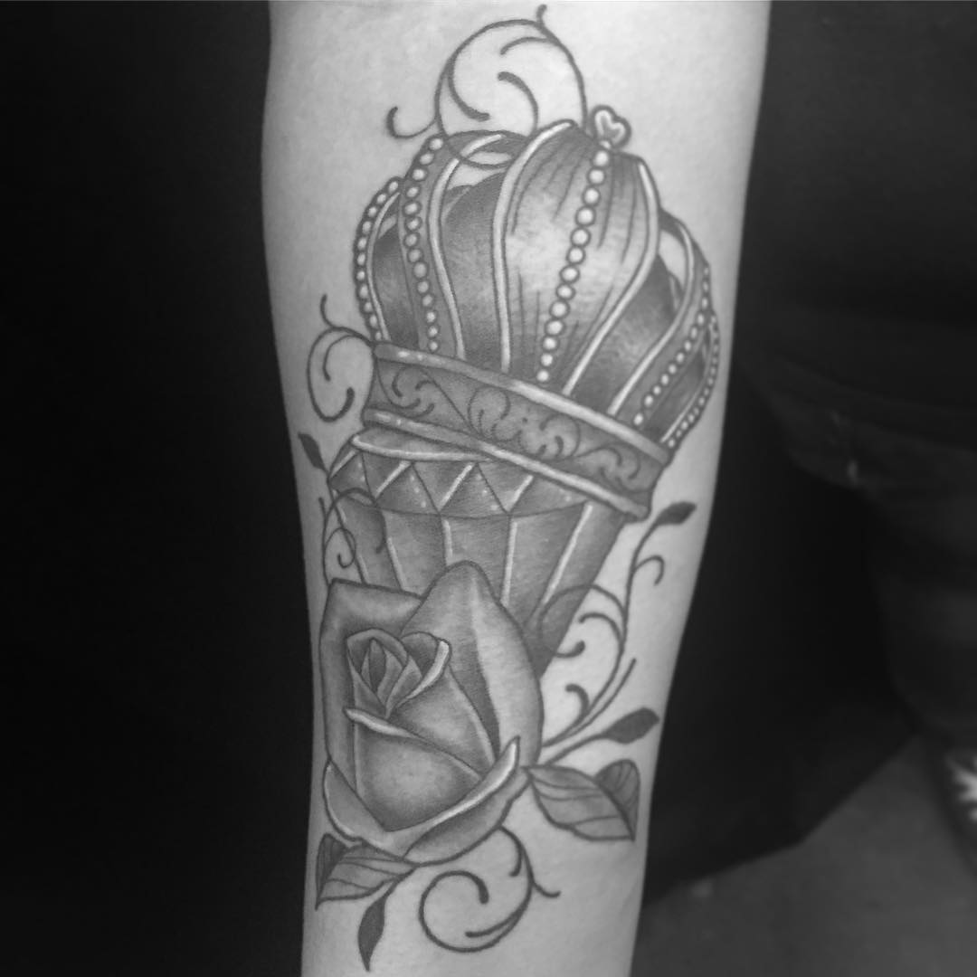 Nikki Constantopoulos tattoo work 4