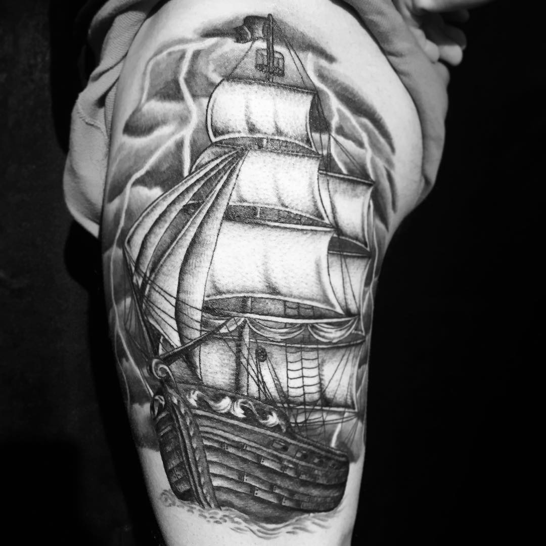 Nikki Constantopoulos tattoo work 5