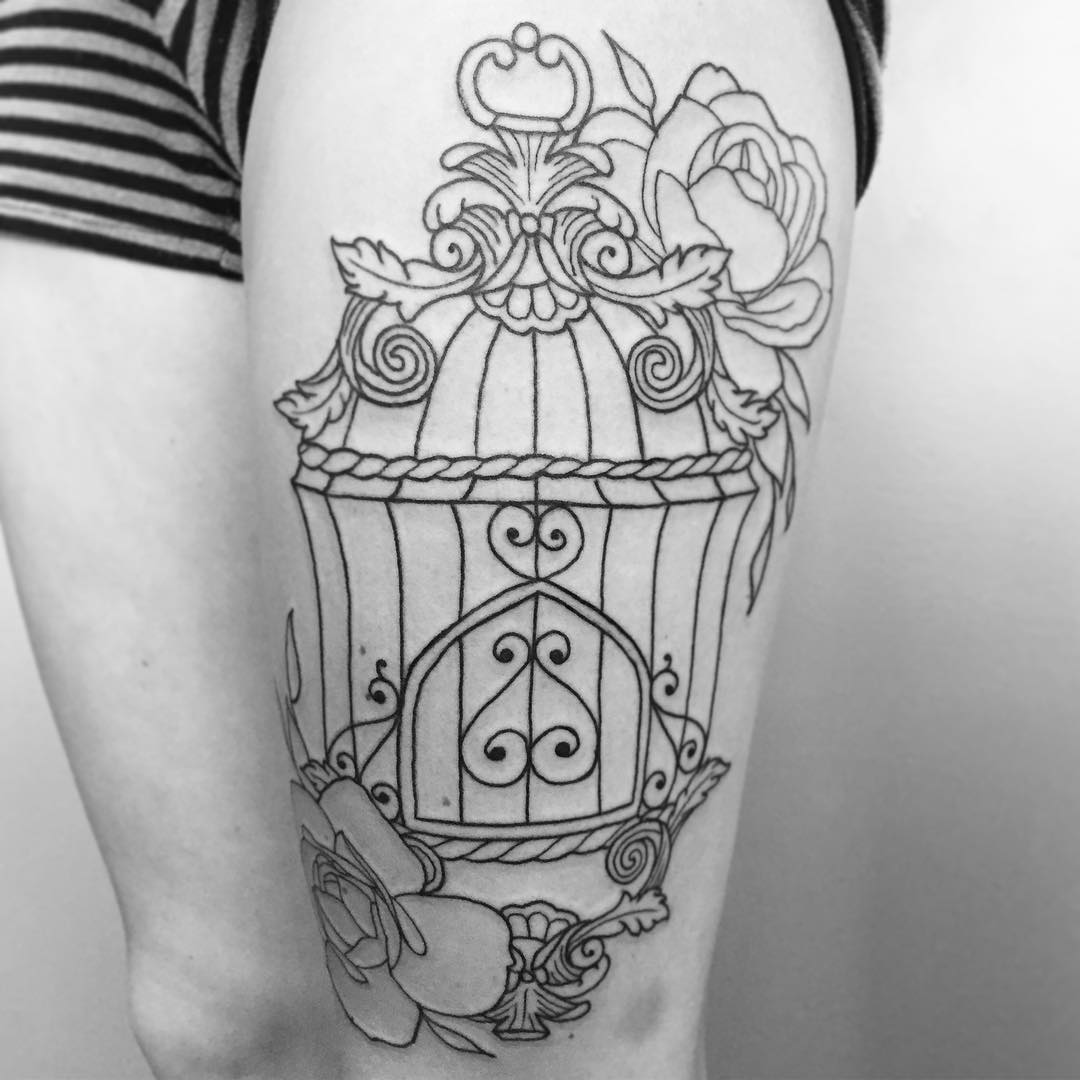 Nikki Constantopoulos tattoo work 12