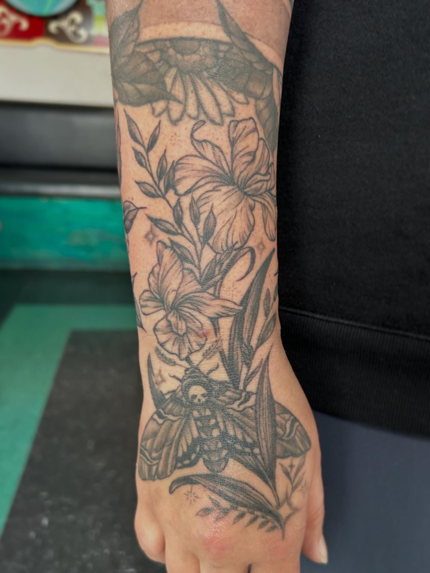 Nikki Costalupes tattoo work 1