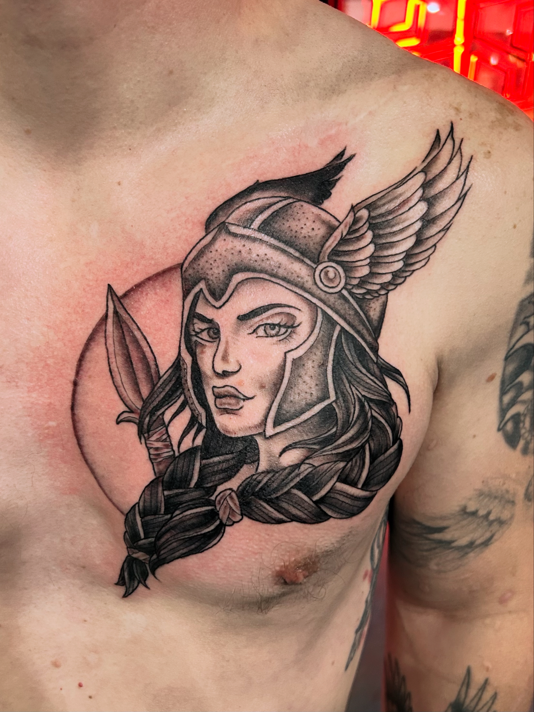 Nikki Costalupes tattoo work 3