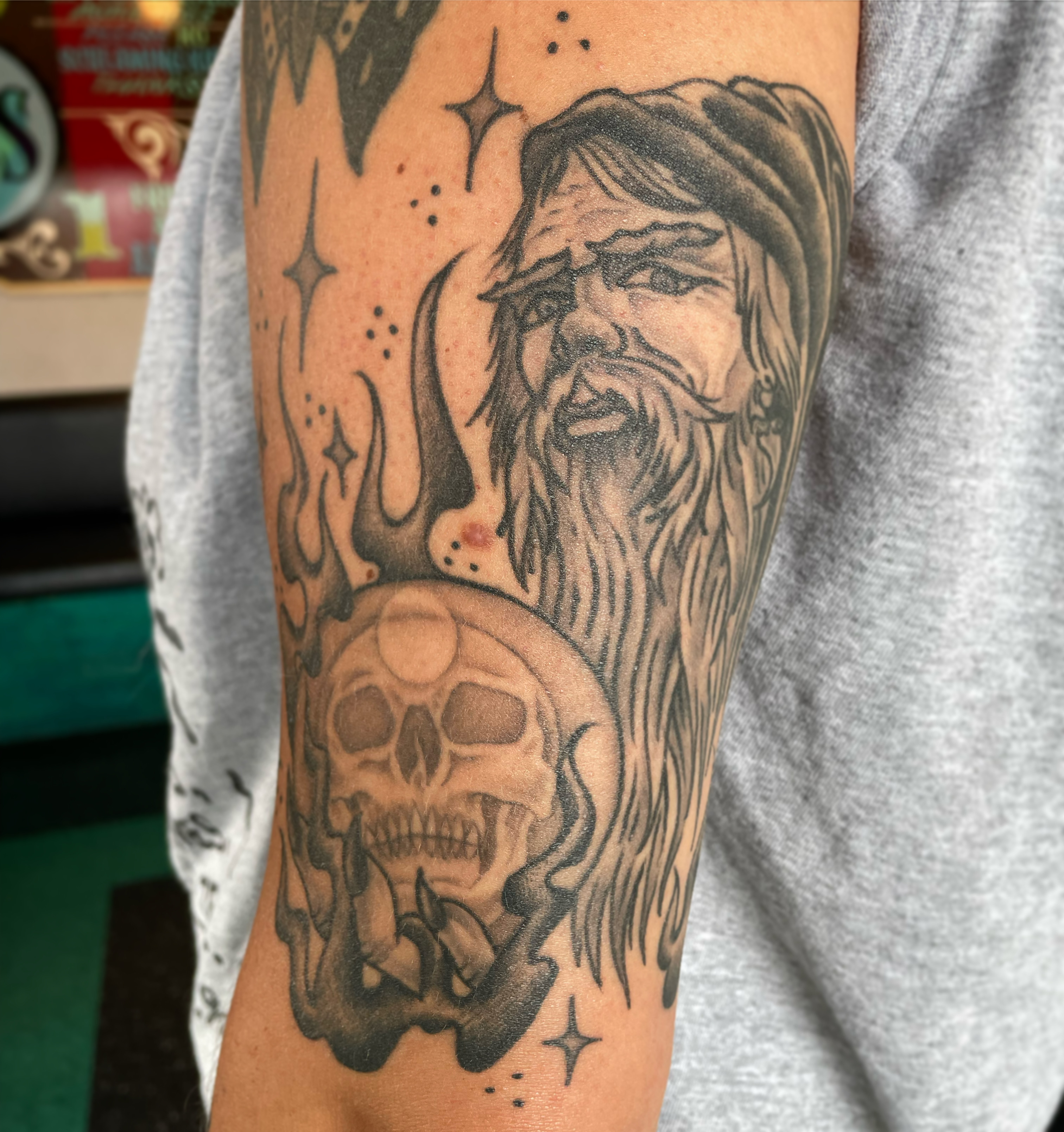 Nikki Costalupes tattoo work 7