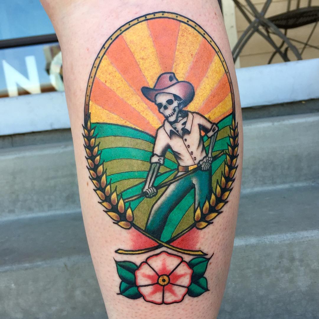 Sean Hansen tattoo work 1