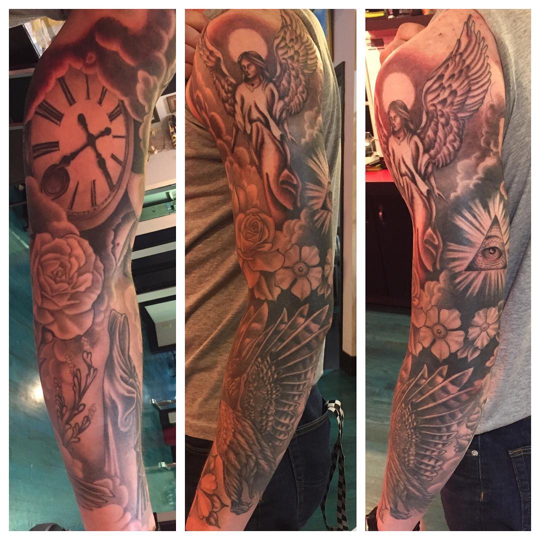 Sean Hansen tattoo work 2