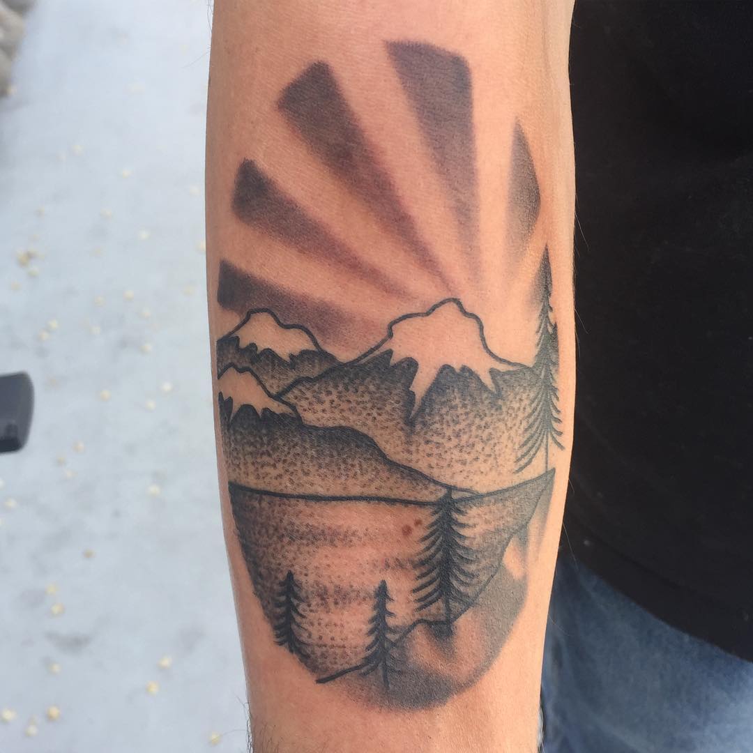 Sean Hansen tattoo work 3