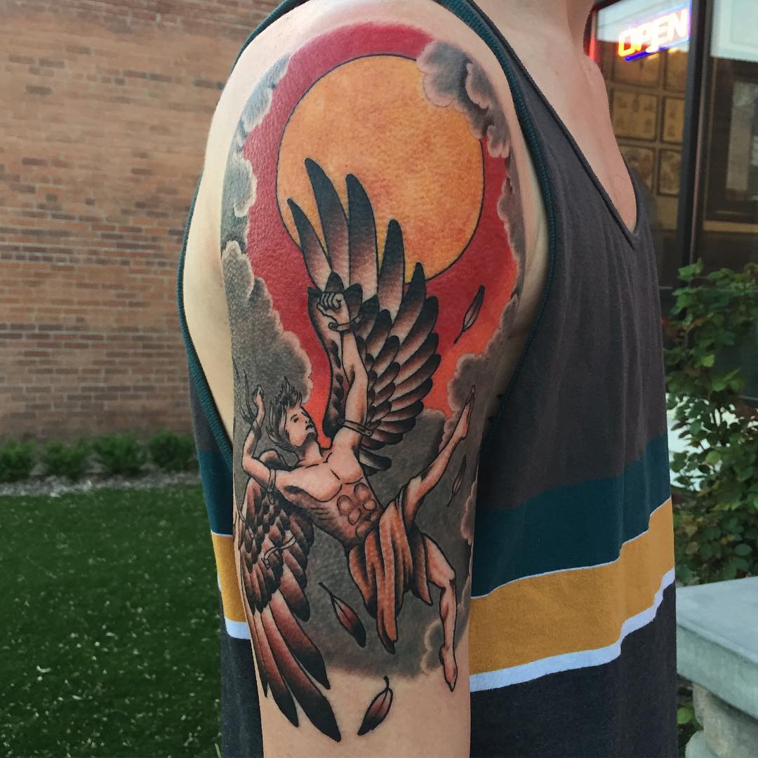 Sean Hansen tattoo work 5