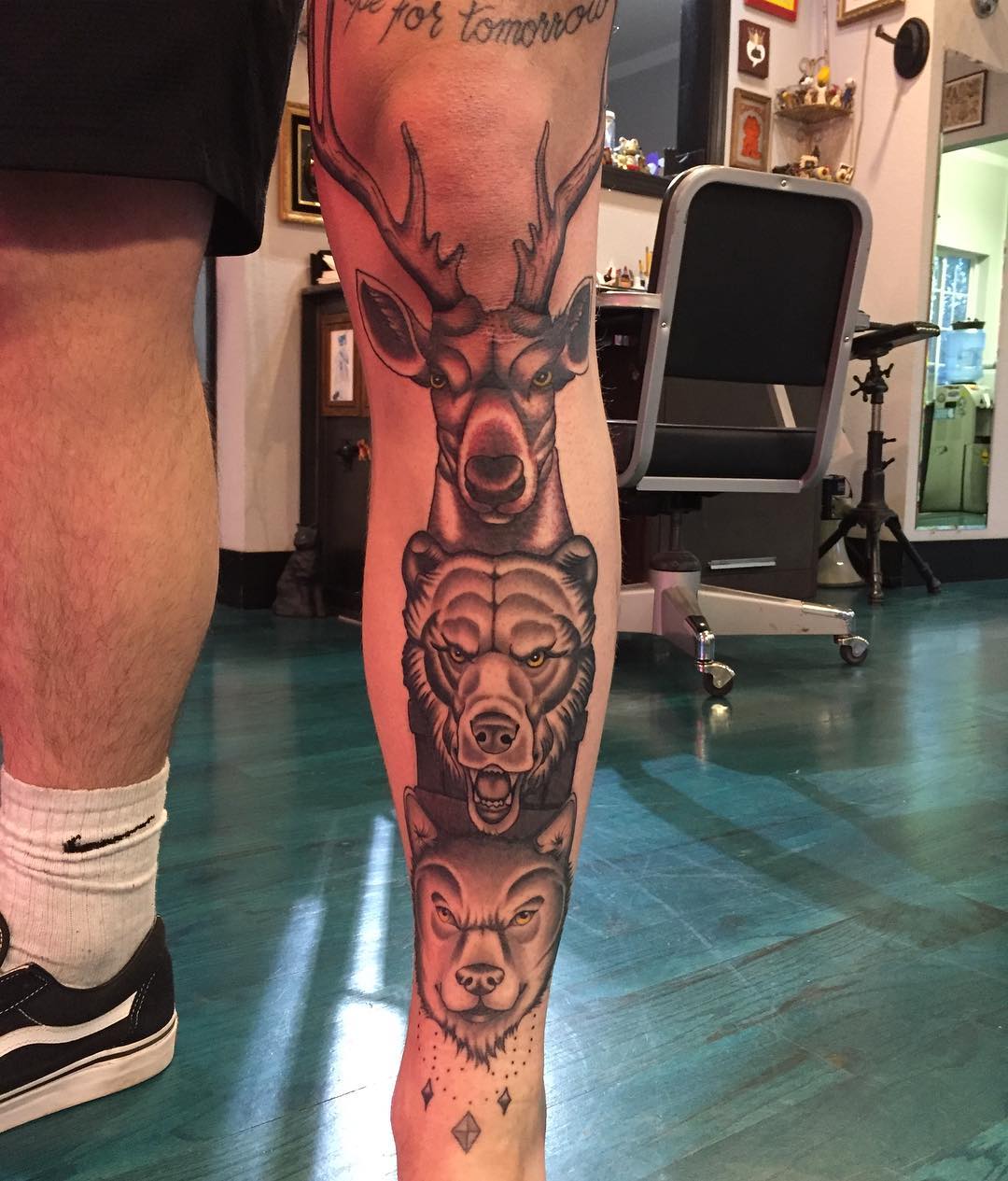 Sean Hansen tattoo work 10