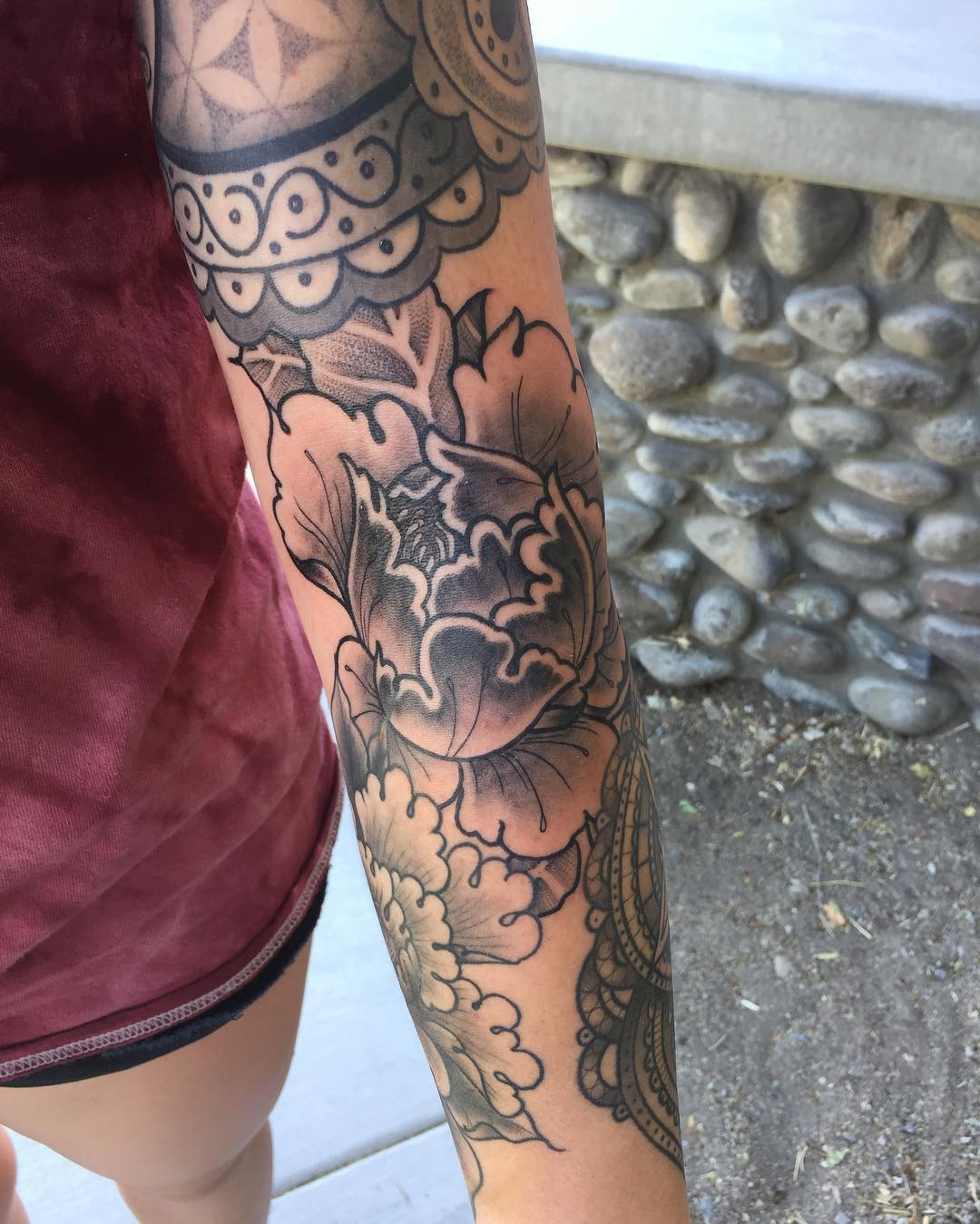 Sean Hansen tattoo work 12